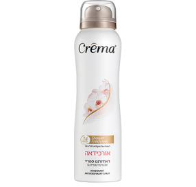 Crema דאורדורנט ספריי אורכידאה